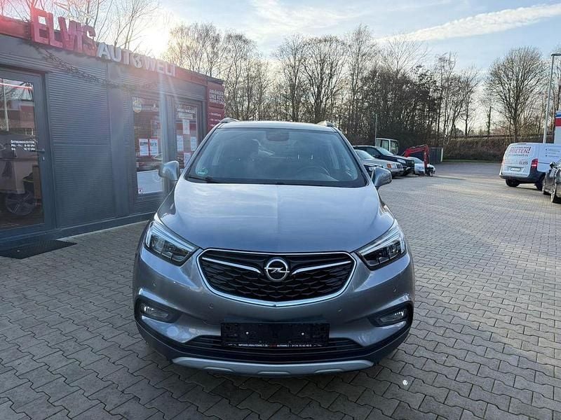 Gebraucht Opel Mokka X Innovation 136 PS (100 kW) 2017 Grau SUV