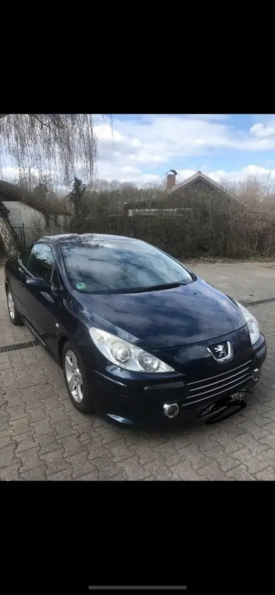 Gebraucht Peugeot 307 CC 136 PS (100 kW) 2007 Blau Cabrio