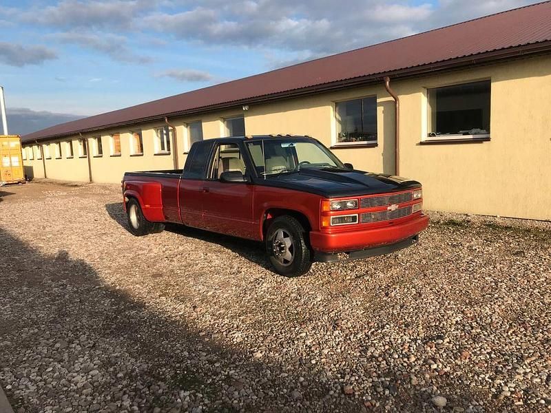 Gebraucht Chevrolet Silverado 256 PS (188 kW) 1992 Orange SUV