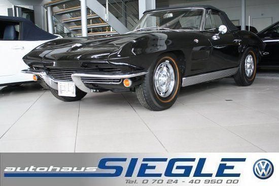 Gebraucht Corvette Stingray 340 PS (250 kW) 1963 Schwarz Cabrio