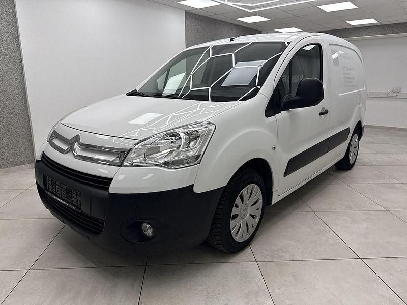 Gebraucht Citroën Berlingo 90 PS (66 kW) 2013 Weiß Van / Kleinbus