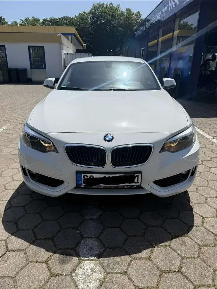 Gebraucht BMW 220 184 PS (135 kW) 2014 Coupé