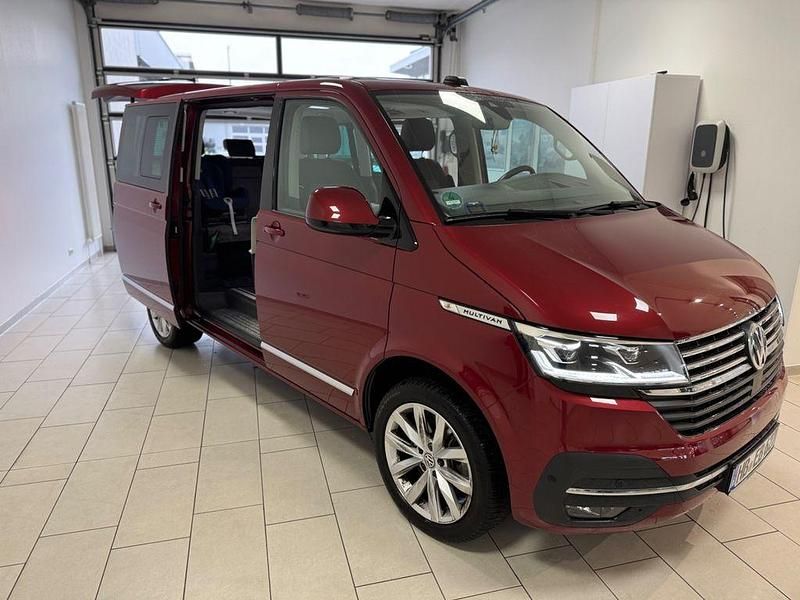 Rot Gebraucht 2020 VW T6.1 Highline Van | 47.000 € (Fairer Preis) - Bild 1/4