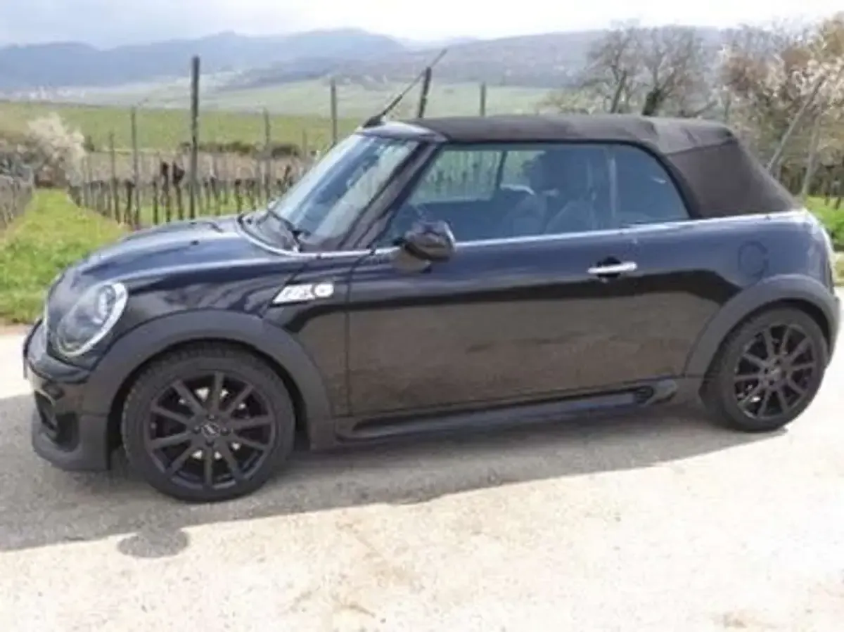 Gebraucht Mini Cooper S Cabriolet 184 PS (135 kW) 2015 Schwarz Cabrio