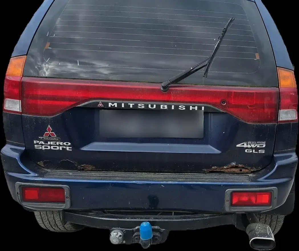 Gebraucht Mitsubishi Pajero Sport 2000 Blau SUV