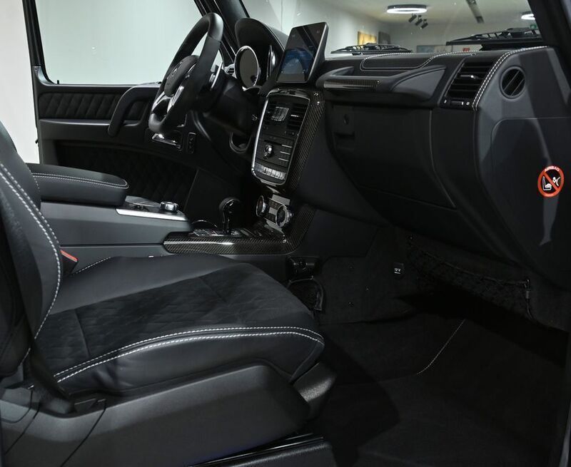 Gebraucht Mercedes G500 4x4² 421 PS (309 kW) 2018 Schwarz SUV