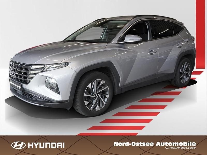 Silber Gebraucht 2023 Hyundai Tucson Trend SUV | 24.990 € (Guter Preis) - Bild 1/4