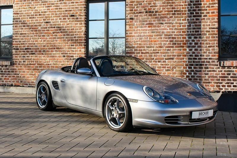 Gebraucht Porsche 986 Boxster 266 PS (195 kW) 2004 Silber Cabrio