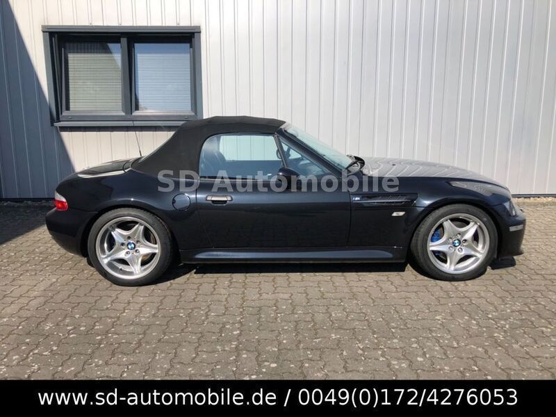 Gebraucht BMW Z3 M Performance 321 PS (236 kW) 1999 Cosmosschwarz Cabrio