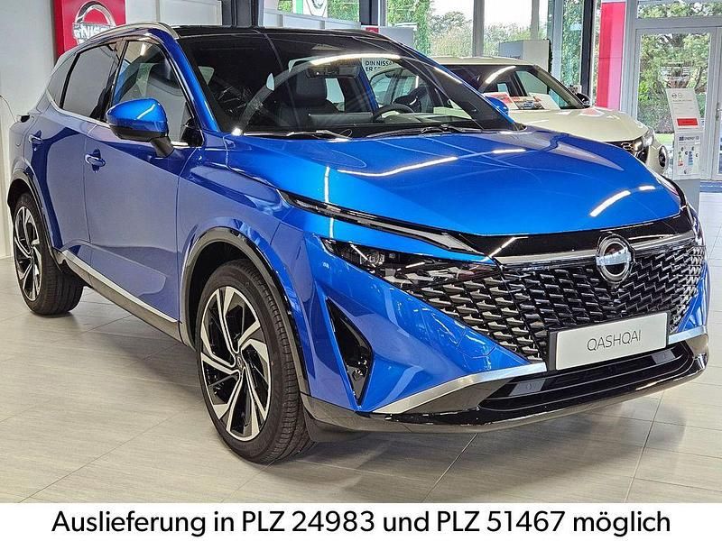 Blau Neu 2025 Nissan Qashqai Tekna+ SUV | 32.990 € (Fairer Preis) - Bild 1/4