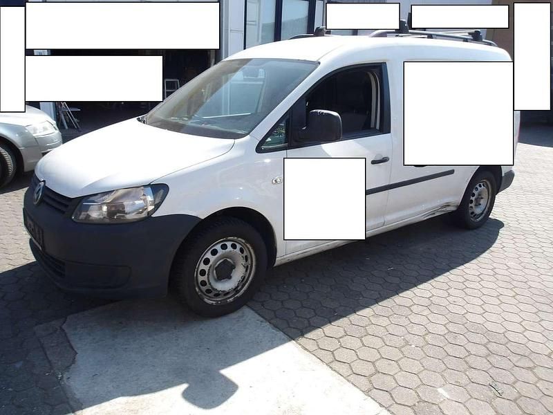 Gebraucht VW Caddy 109 PS (80 kW) 2012 Weiß Van / Kleinbus