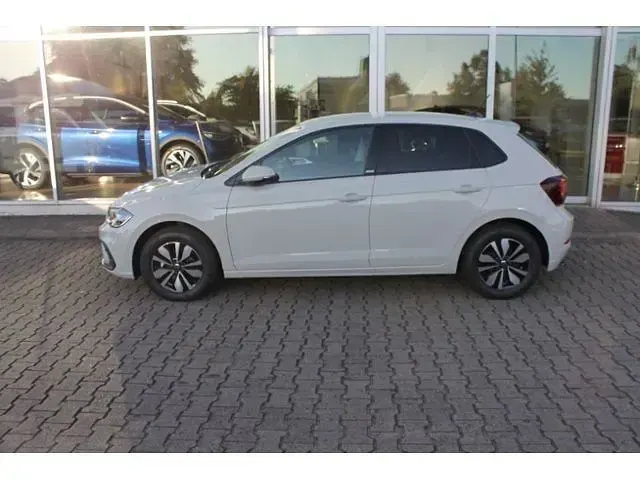 Gebraucht VW Polo Move 95 PS (69 kW) 2023 Grau Kleinwagen