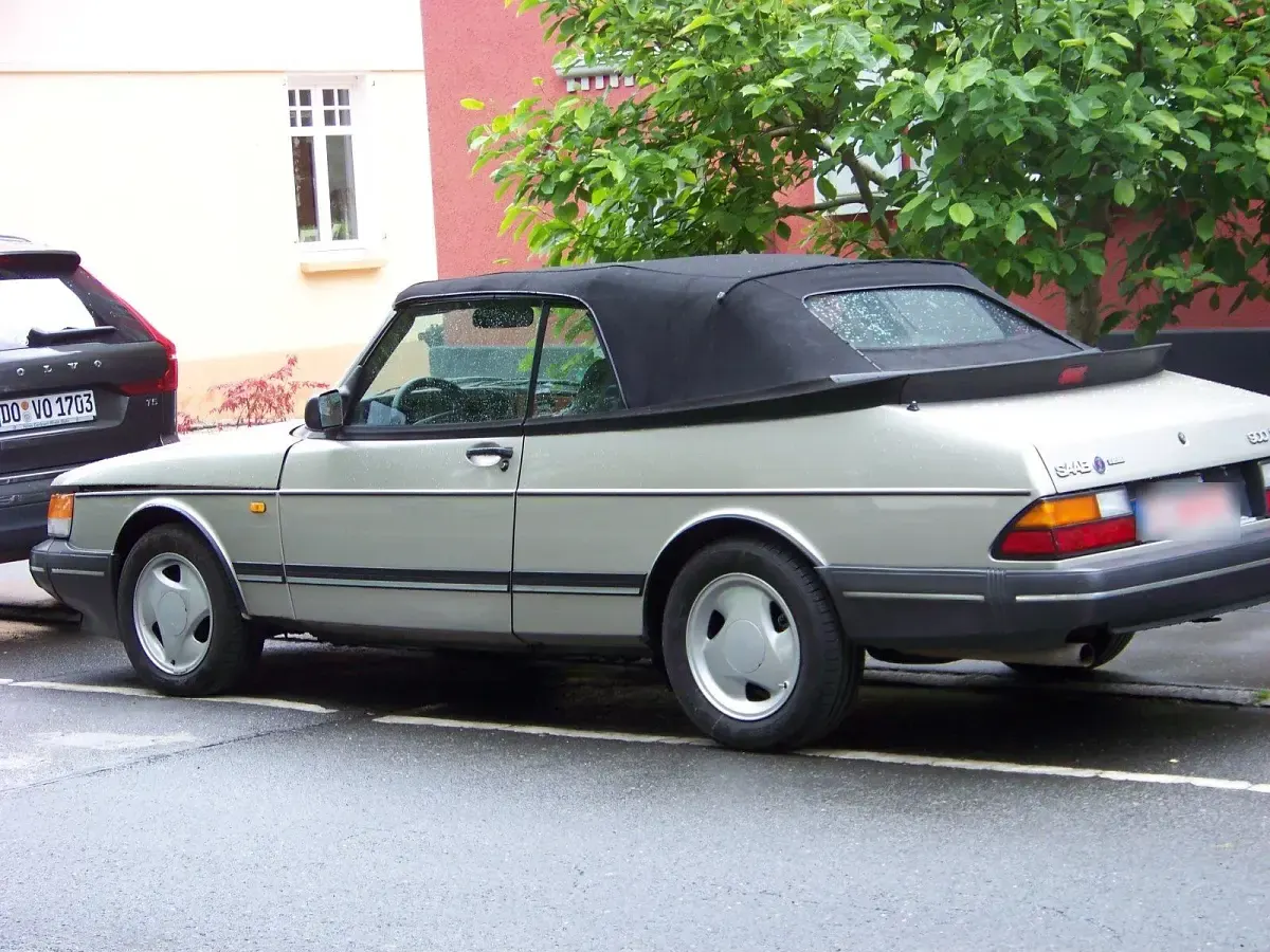 Gebraucht Saab 900 Cabriolet 160 PS (117 kW) 1993 Grau Cabrio