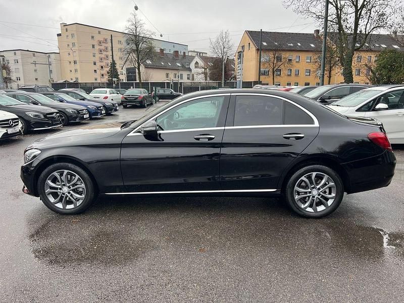 Gebraucht Mercedes C200 184 PS (135 kW) 2017 Schwarz Limousine