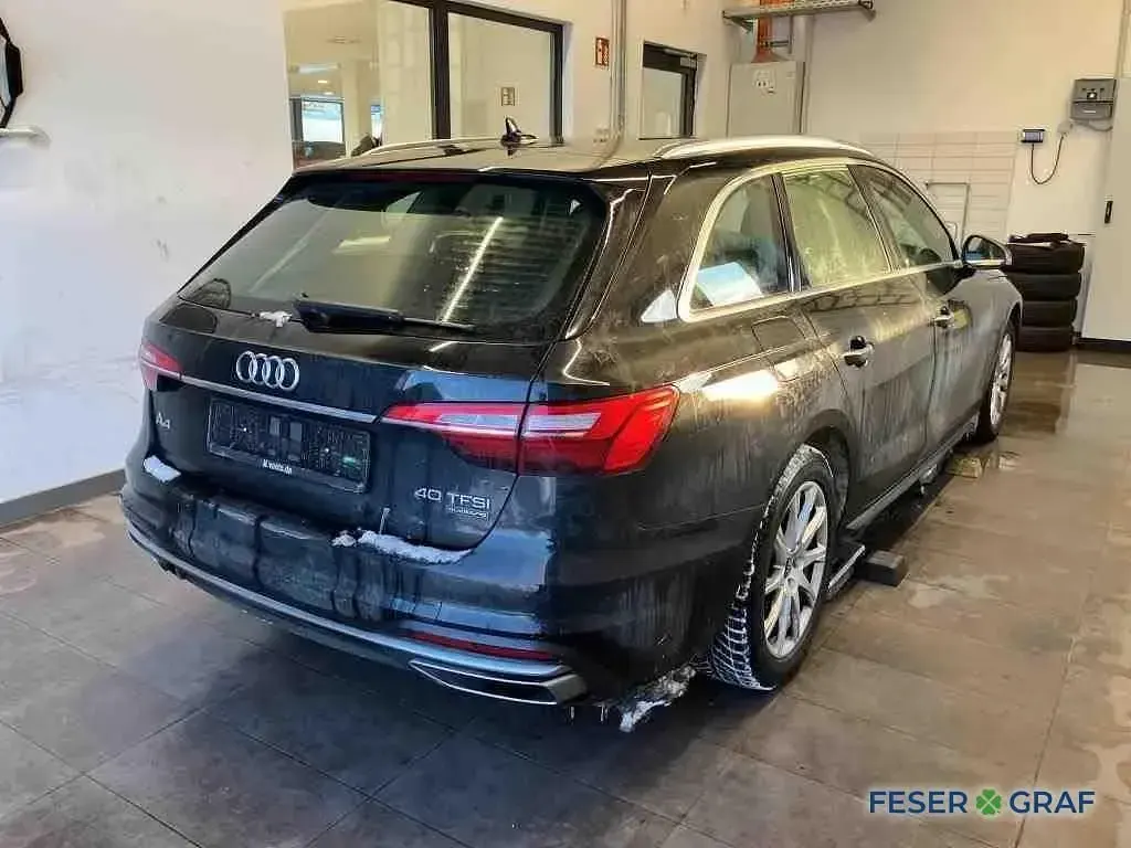 Brugt Audi A4 Ambiente 204 HK (150 kW) 2022 Sort Stationcar
