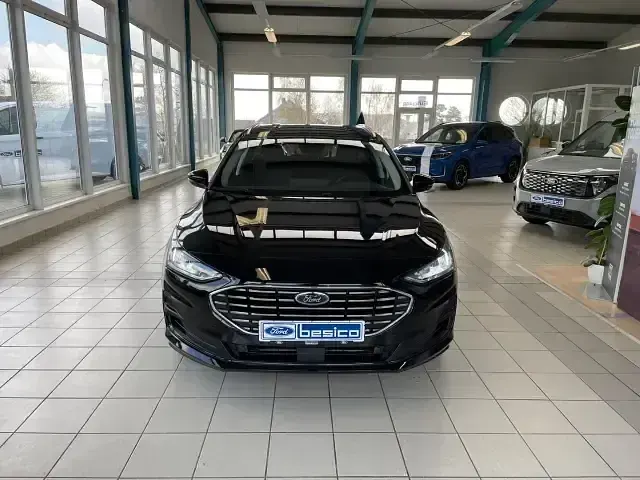 Neu Ford Focus Titanium X 155 PS (114 kW) 2026 Agate black metallic (schwarz) Kombi