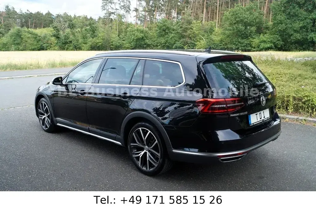 Gebraucht VW Passat Alltrack 190 PS (139 kW) 2018 Schwarz Kombi
