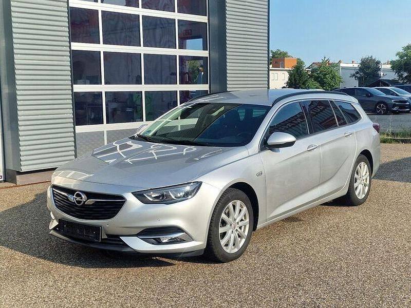 Argonsilber/sovereign/switchbl Gebraucht 2020 Opel Insignia Business Edition Kombi | 16.499 € (Guter Preis) - Bild 1/4