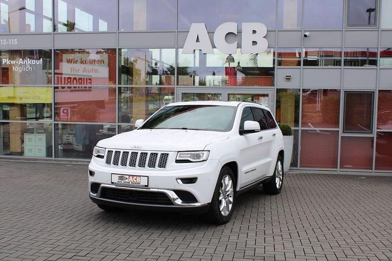 Weiß Gebraucht 2017 Jeep Grand Cherokee Summit SUV | 24.900 € (Guter Preis) - Bild 1/4