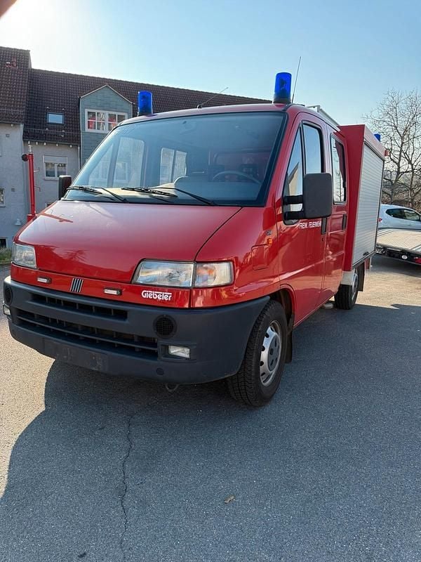 Gebraucht Fiat Ducato 109 PS (80 kW) 1996 Rot Van