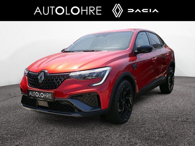 Dezirrot Neu 2025 Renault Arkana Esprit Alpine SUV | 34.580 € (Fairer Preis) - Bild 1/4