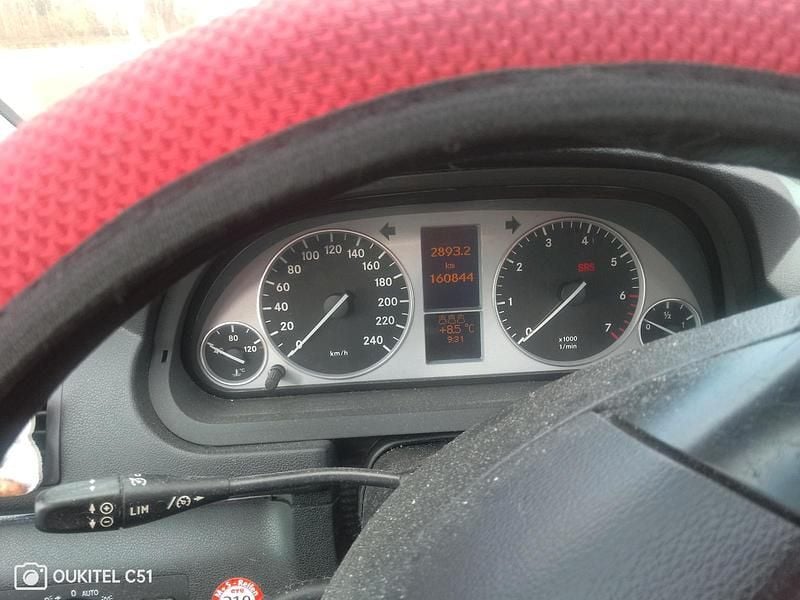 Gebraucht Mercedes B200 192 PS (141 kW) 2005 Blau Van / Kleinbus