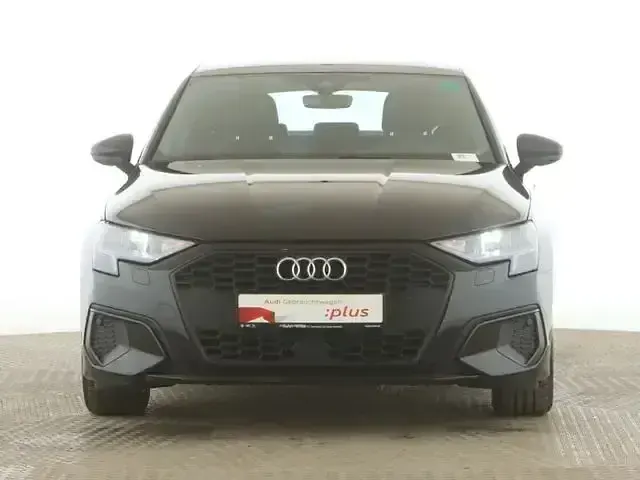 Brugt Audi A3 Basis 110 HK (80 kW) 2023 Sort Sedan