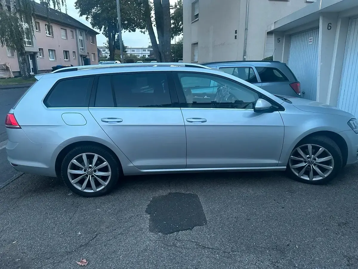 Gebraucht VW Golf VII 150 PS (110 kW) 2016 Silber Kombi
