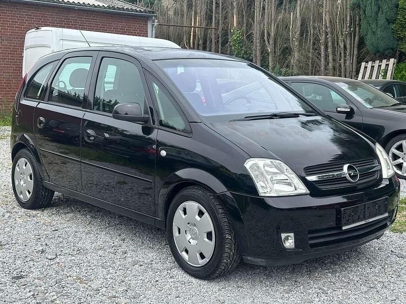 Schwarz Gebraucht 2003 Opel Meriva Cosmo Van / Kleinbus | 1.450 € (Superpreis) - Bild 1/3
