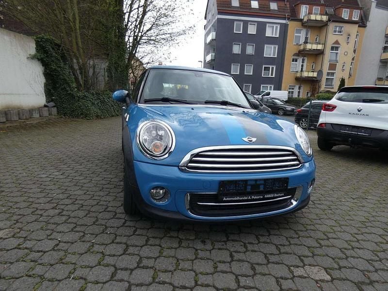 Gebraucht Mini Cooper 122 PS (89 kW) 2013 Kite blue metallic Kleinwagen