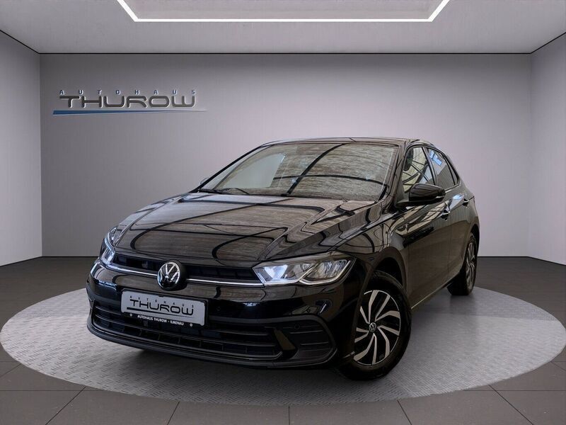 Schwarz Neu 2025 VW Polo Life Limousine | 24.950 € (Guter Preis) - Bild 1/4