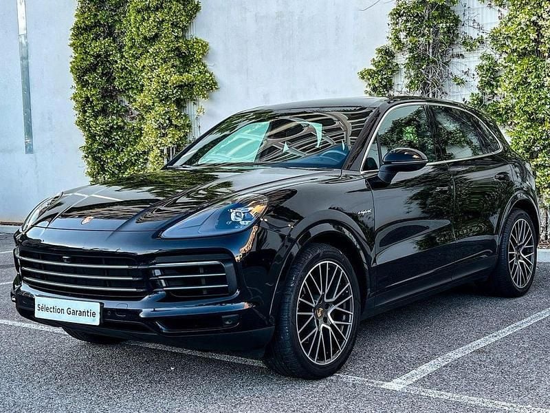 Schwarz Gebraucht 2021 Porsche Cayenne SUV | 56.990 € (Superpreis) - Bild 1/4