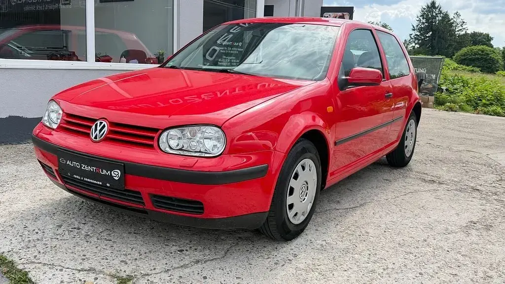 Gebraucht VW Golf III Trendline 75 PS (55 kW) 1999 Rot Limousine