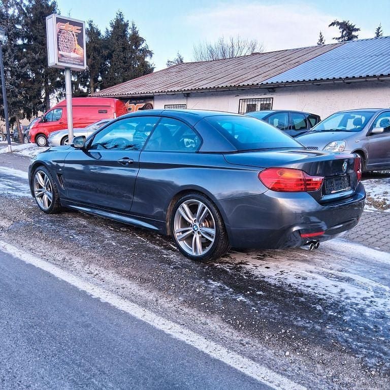 Gebraucht BMW 428 M Sport 245 PS (180 kW) 2014 Grau Cabrio