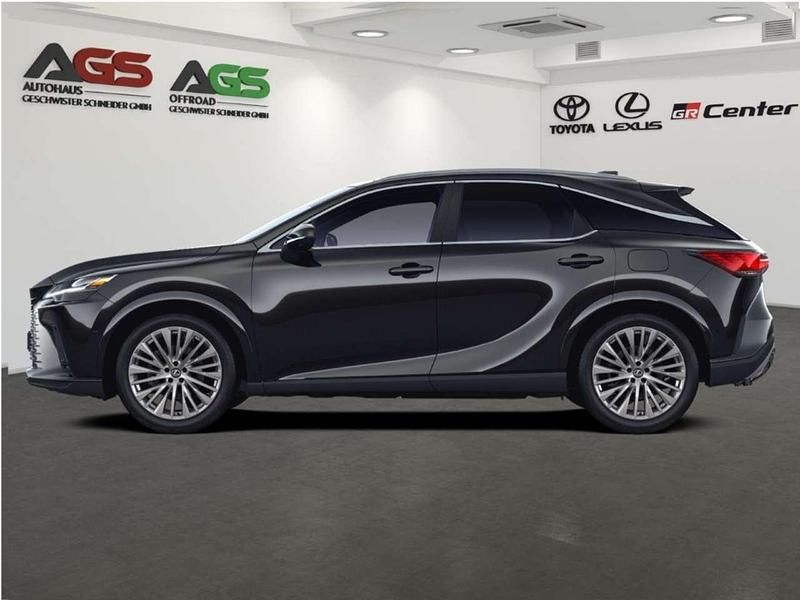 Neu Lexus RX450h E-FOUR Luxury Line 292 PS (214 kW) 2026 Schwarz SUV