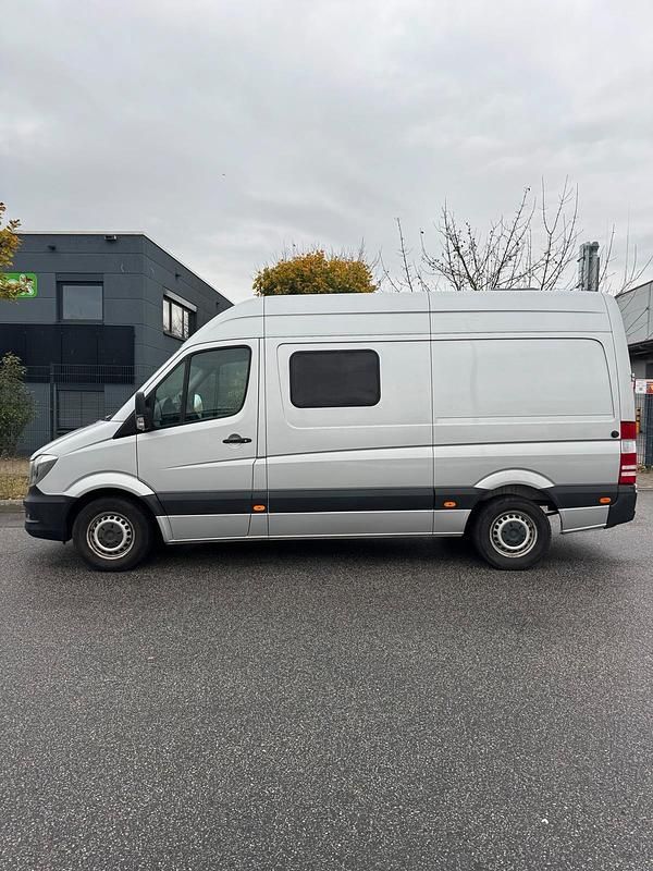 Gebraucht Mercedes Sprinter 130 PS (95 kW) 2016 Silber Van