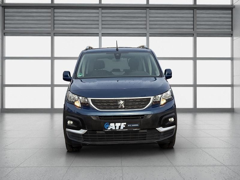 Occasion Peugeot Rifter Active 131 ch (96 kW) 2019 Bleue Monospace