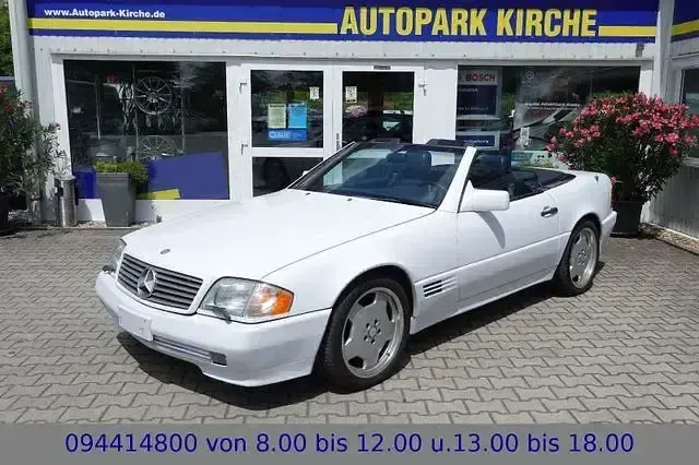 Käytetty Mercedes SL300 231 HP (169 kW) 1991 Avoauto