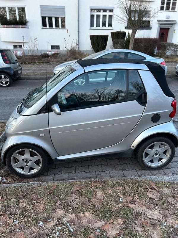 Gebraucht Smart ForTwo Coupé Brabus 71 PS (52 kW) 2000 Silber Coupé