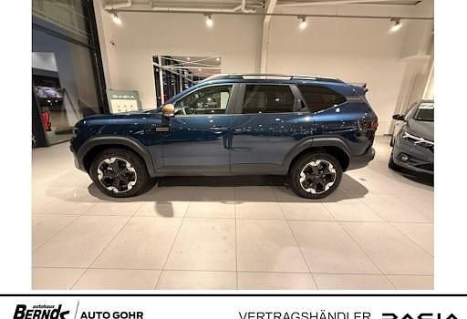Neu Dacia Bigster Extreme 156 PS (114 kW) 2025 Indigoblau (metallic) SUV