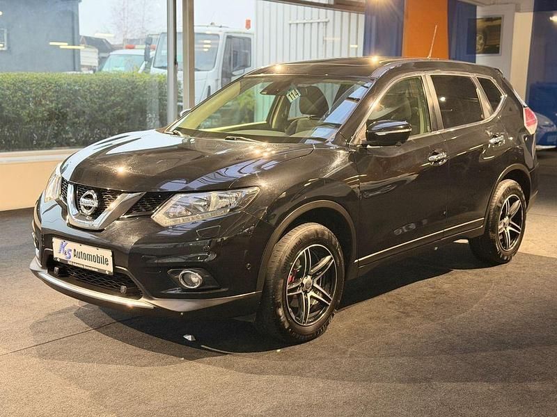 Gebraucht Nissan X-Trail 131 PS (96 kW) 2016 Schwarz SUV