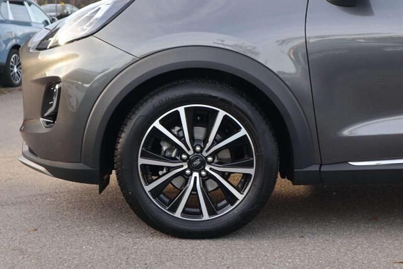 Gebraucht Ford Puma Titanium 125 PS (91 kW) 2023 Magneticgrau SUV