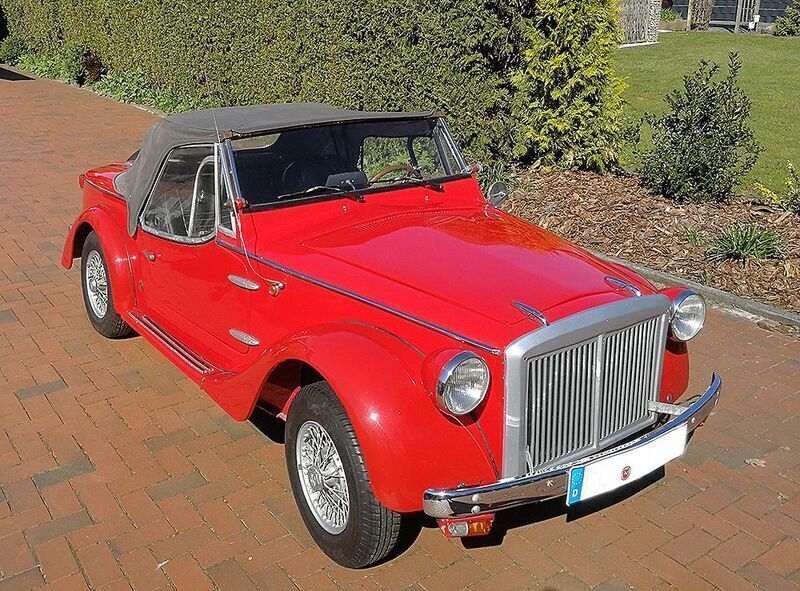 Gebraucht Fiat 850 34 PS (25 kW) 1968 Rot Cabrio