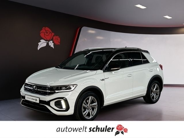 Pure white Gebraucht 2023 VW T-Roc R-line SUV | 27.770 € (Etwas zu teuer) - Bild 1/4