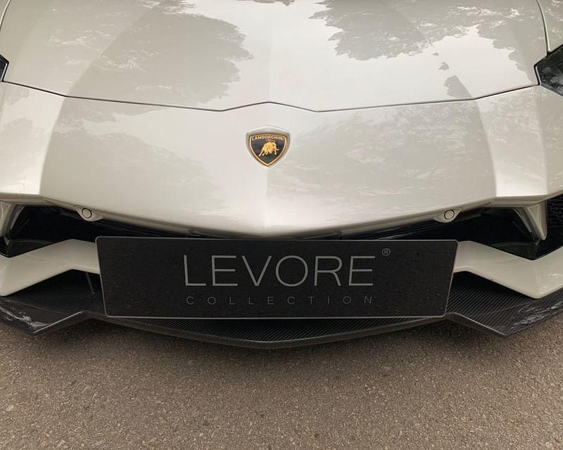 Gebraucht Lamborghini Aventador 740 PS (544 kW) 2018 Weiß Cabrio