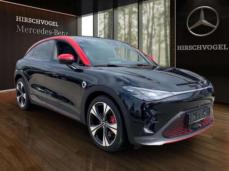 Gebraucht Smart #3 Brabus 314 kW (428 PS) 2025 Schwarz schwarz metallic SUV