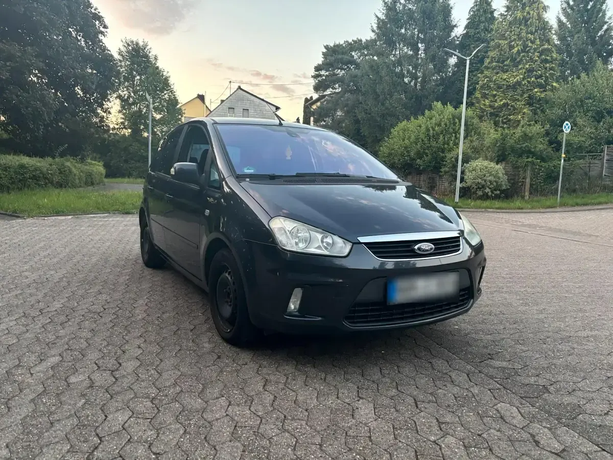 Gebraucht Ford C-MAX Titanium 136 PS (100 kW) 2010 Grau Van / Kleinbus
