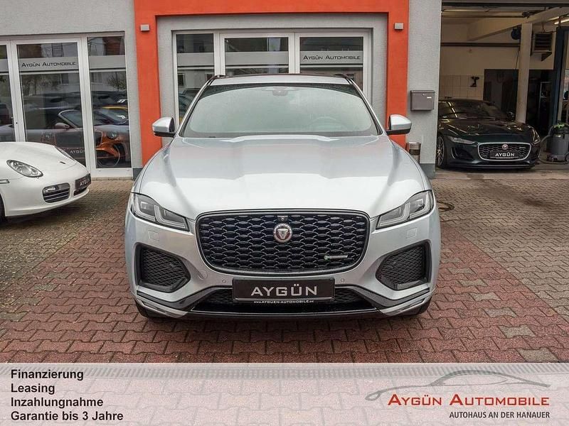 Gebraucht Jaguar F-Pace R-Dynamic 400 PS (294 kW) 2021 Silber SUV