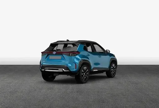 Neu Toyota Yaris Cross 131 PS (96 kW) 2026 Blau SUV