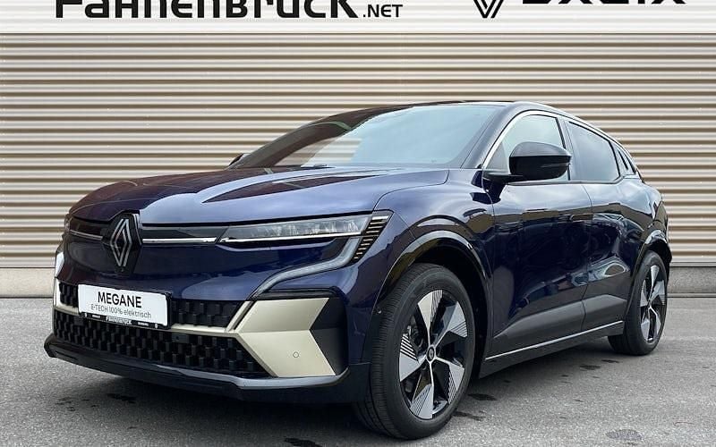 Neu Renault Megane E-Tech Iconic 161 kW (220 PS) 2025 Blau Limousine